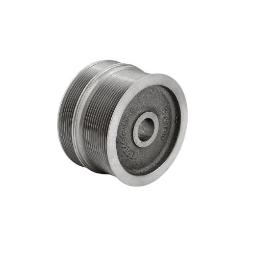High Precision Machined Parts - Double Poly Groove Pulleys manufacturer in Pune 2