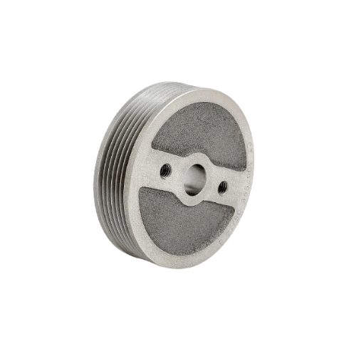 Single Poly groove pulley 1