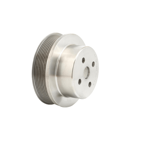 High Precision machined parts - Single Poly groove pulley 3
