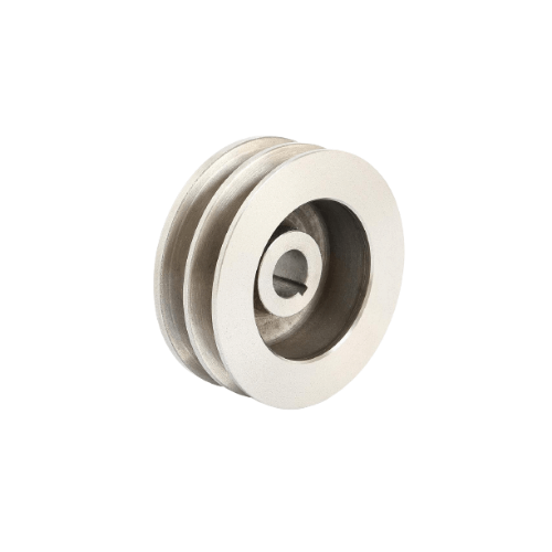 High Precision Machined Parts - Single V Groove Pulleys manufacturer in Pune 1