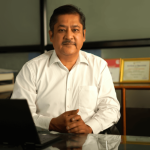 Director Desk - Prashant Umbrani Director of CATI