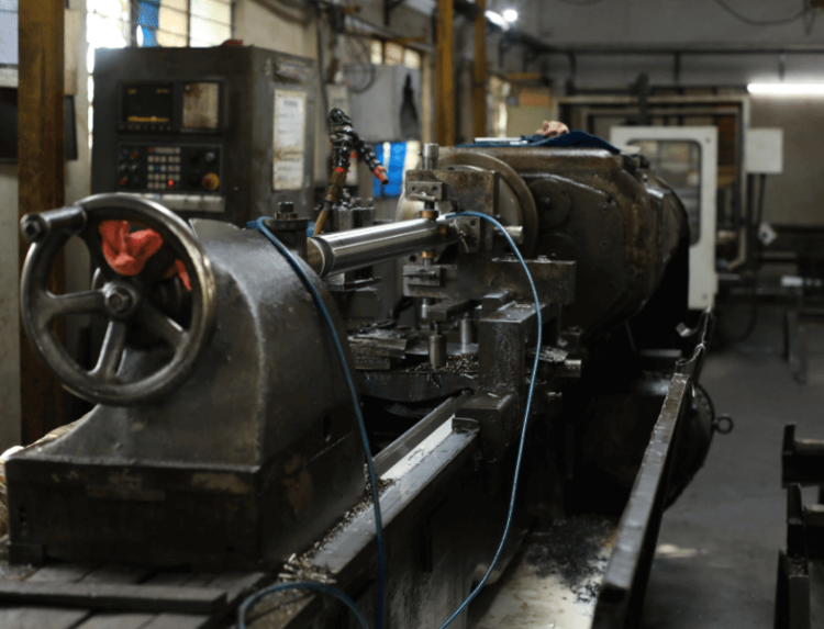 CATI's workshop | Advanced technology machining shop floor