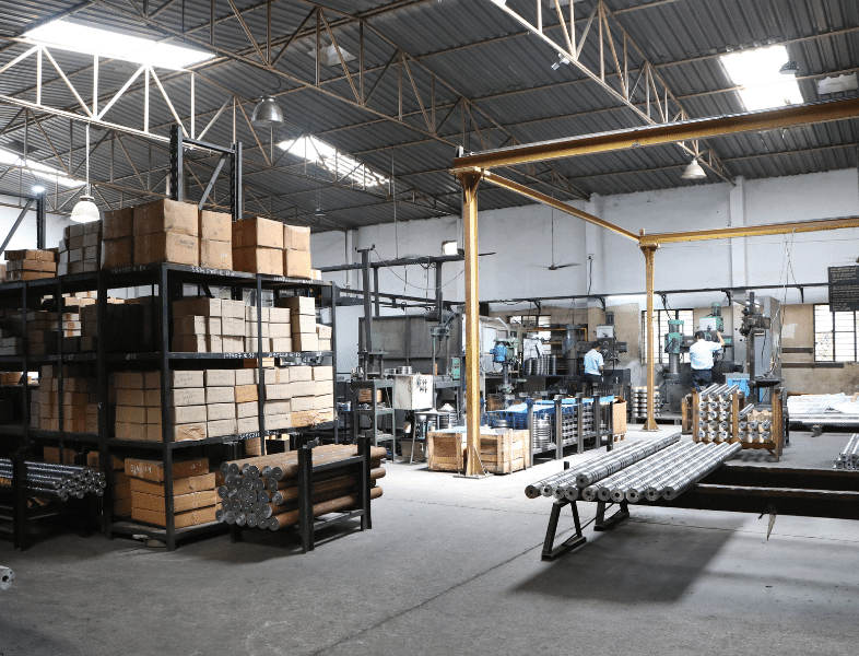 CNC component Production Shop Floor