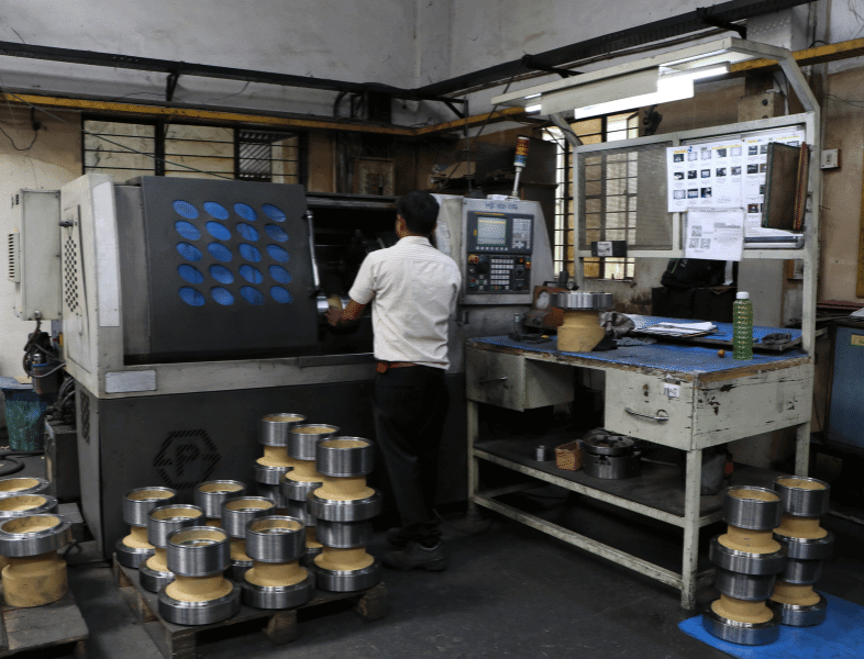 CATI's Advanced Technology CNC turning Shop Floor