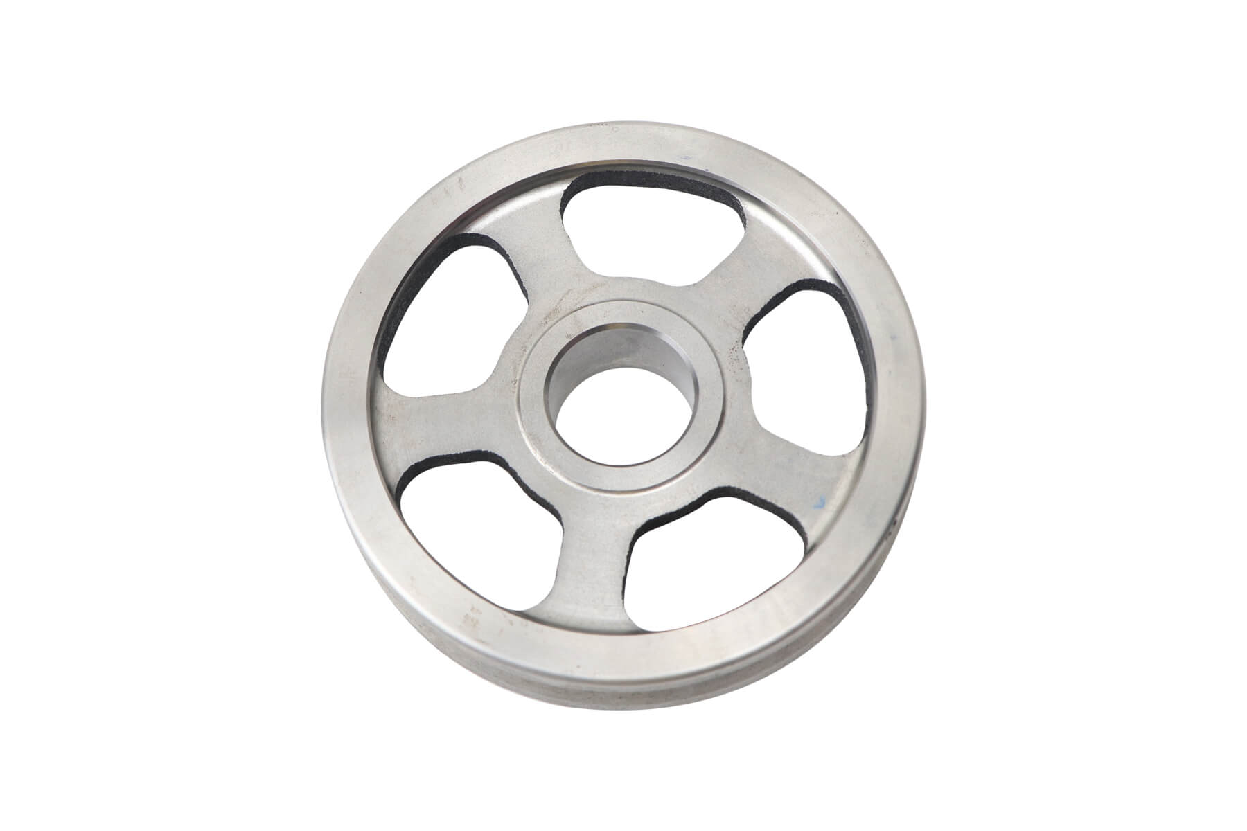 High Precision Machined Parts - Best Pulley Exporter in India
