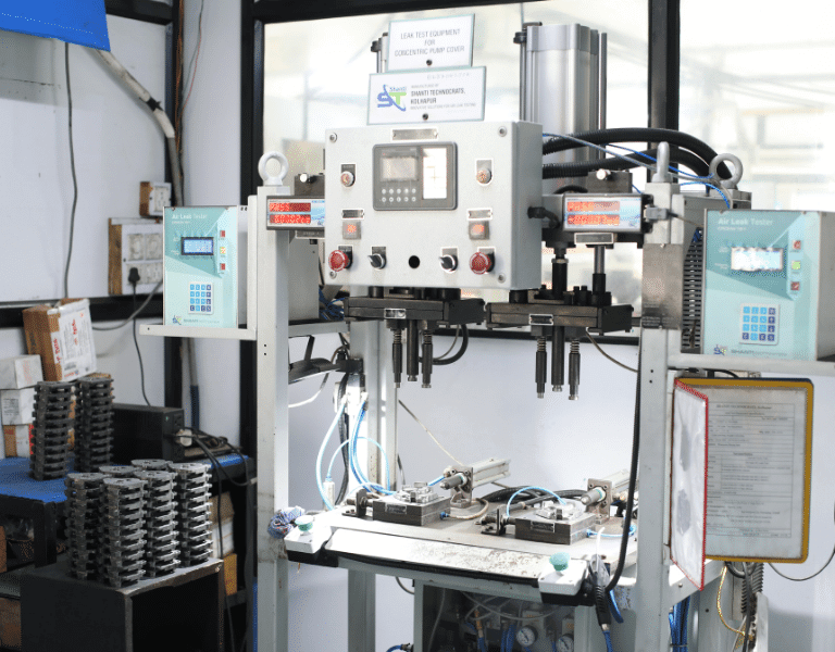 Precision Machining Solution VMC Shop CATI, Pune 3