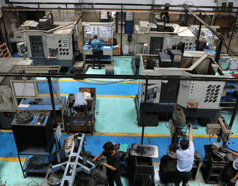 Production VMC Shop CATI, Pune 4