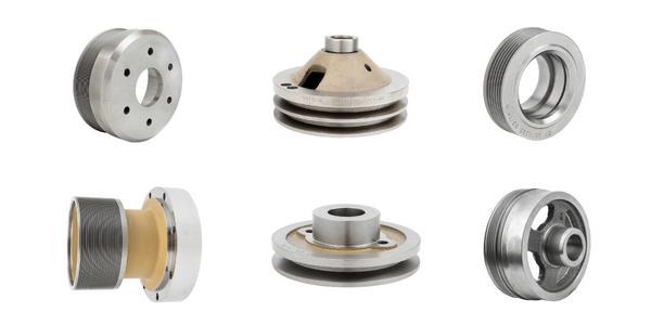 Types of Pulley makers in India Pune-CATI